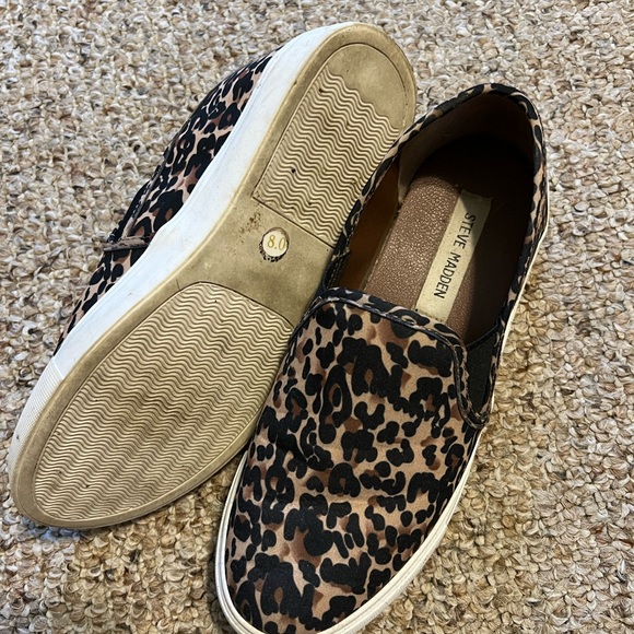 Steve Madden Cheetah Print Shoes - Picture 5 of 5